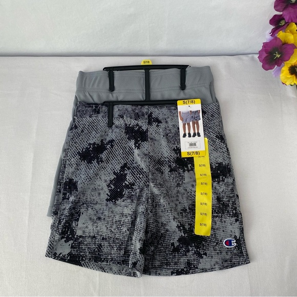 Champion Other - Champion Youth Boys 2-Pack Athletic Active Shorts,NWT